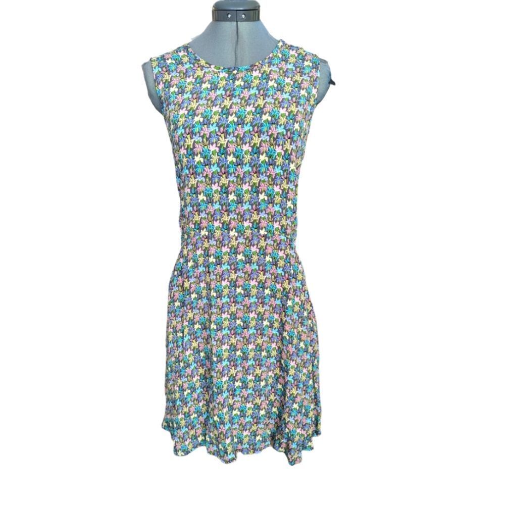Angelheart designs women's floral print‎ dress size medium